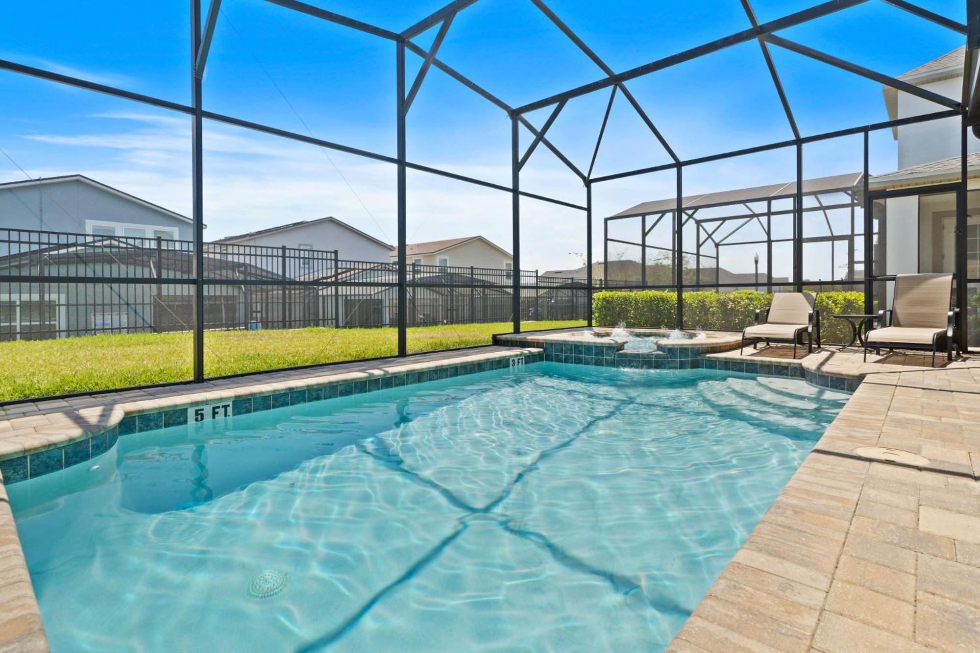 Pool Villa Wfree Resort Access Great Reviews Kissimmee Exteriér fotografie