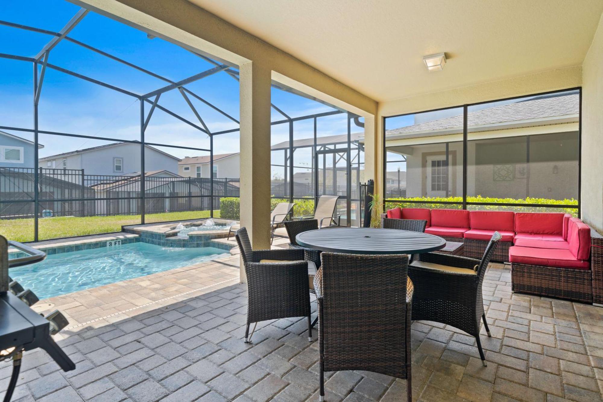 Pool Villa Wfree Resort Access Great Reviews Kissimmee Exteriér fotografie