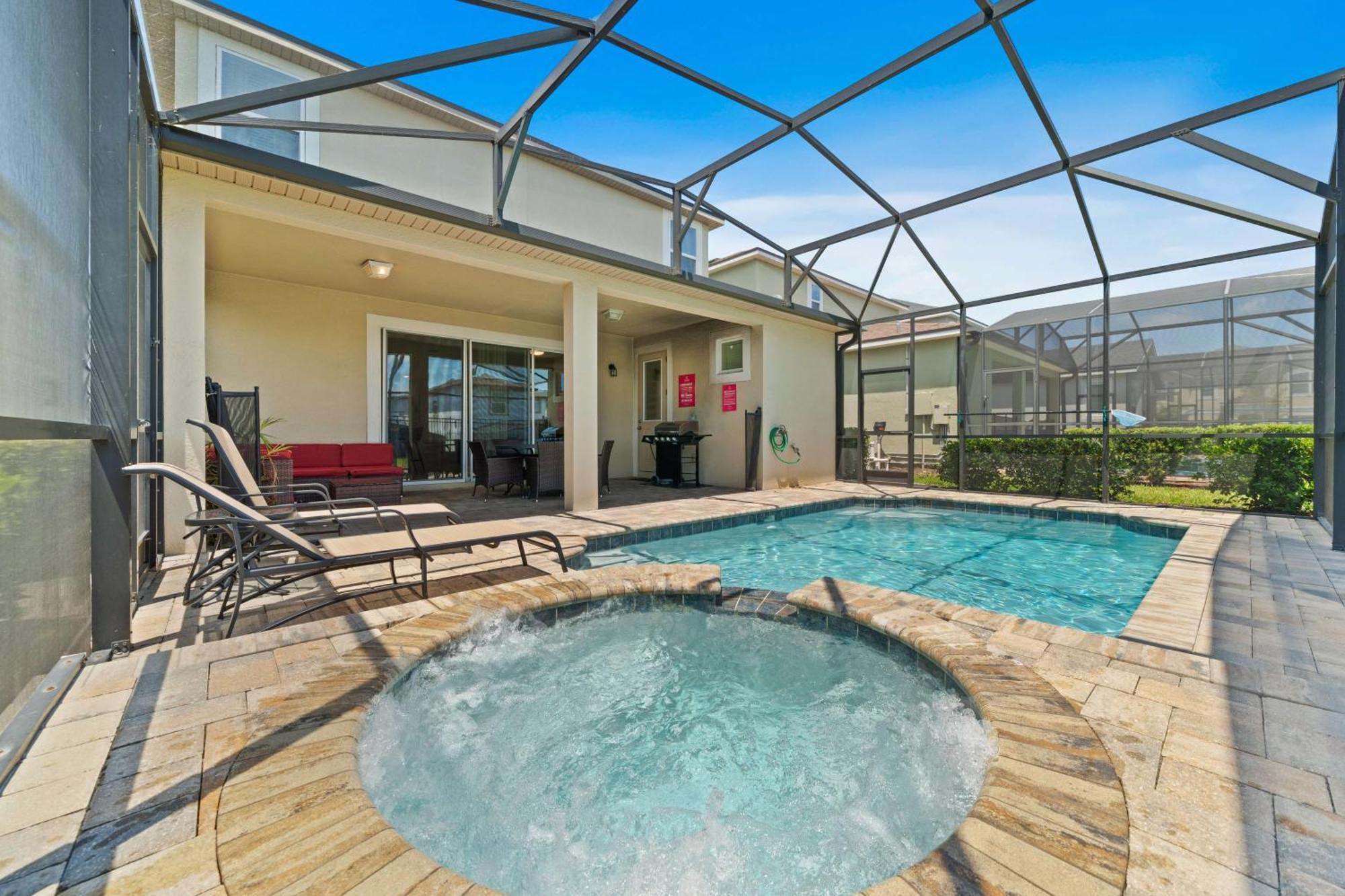 Pool Villa Wfree Resort Access Great Reviews Kissimmee Exteriér fotografie
